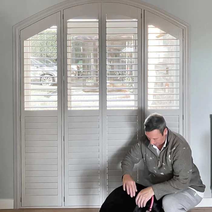 Victoria's Shutters Blinds installation