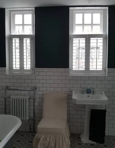 1b bathroom waterproof shutters