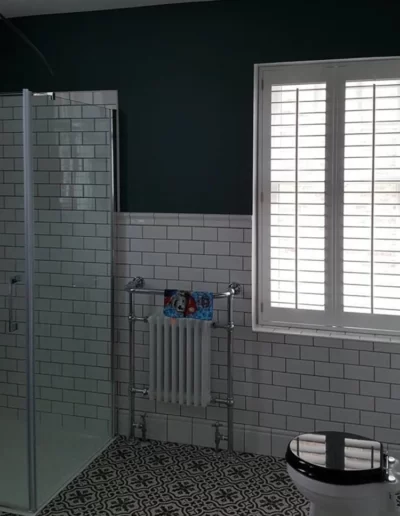 1d bathroom shutter blinds