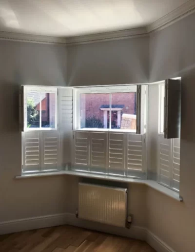 3b bay window bi fold plantation shutters