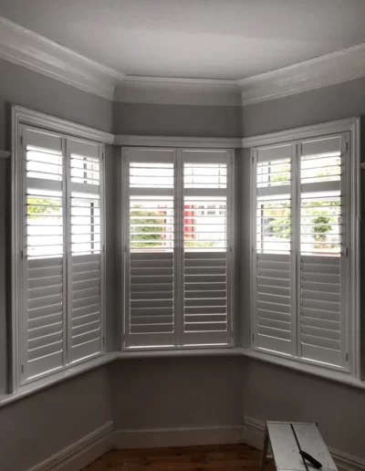 4a shallow bay window shutter blinds