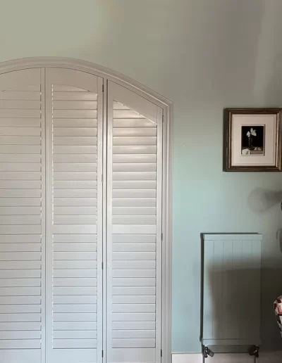 03d hardwood arched shutters